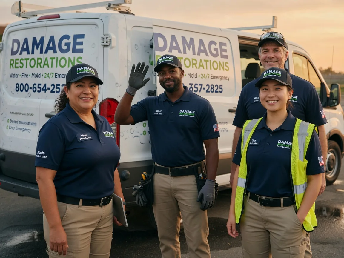 Water Damage Restoration company in Klamath, CA