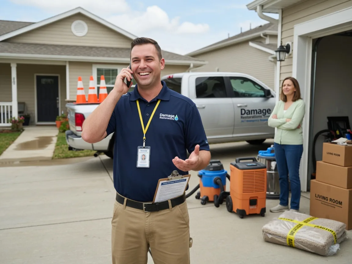 Water Damage Restoration Klamath, CA FAQs